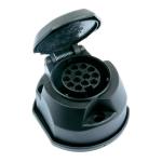 Vtičnica - 12V - 13 pol - plastika